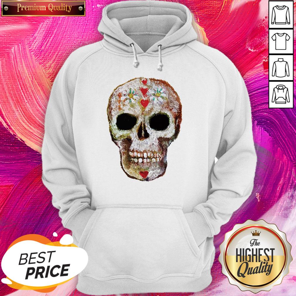 Sugar Skull Day Of Dead Dia De Muertos Shirt - Image 5
