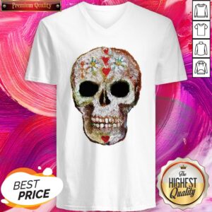 Alternative view of Sugar Skull Day Of Dead Dia De Muertos Shirt
