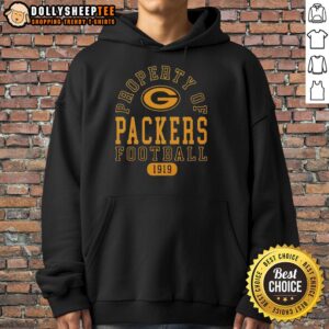 Alternative view of Nice Property Of Green Bay Packers Football Since 1919 T-Shirt