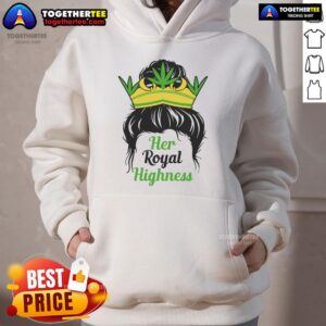 Alternative view of Official Her Royal Highness T-Shirt