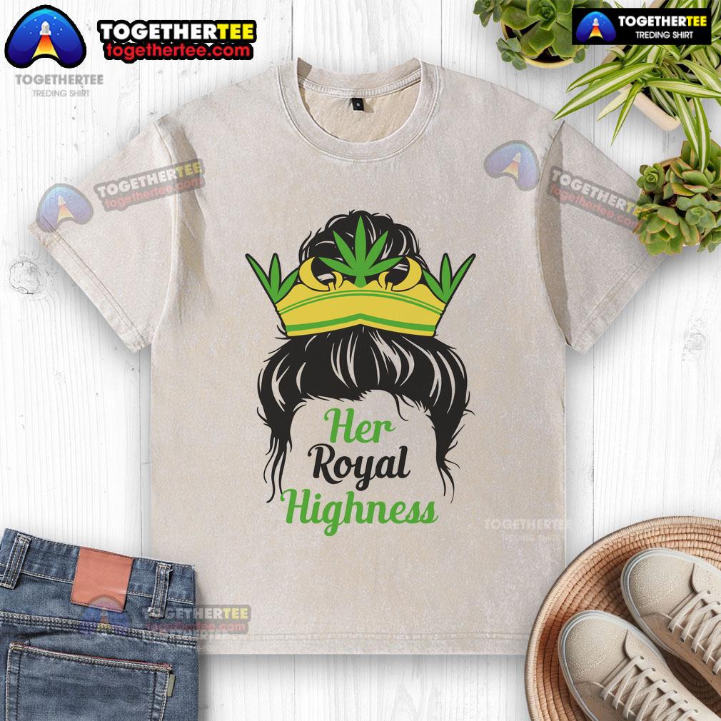 Official Her Royal Highness T-Shirt - Image 6