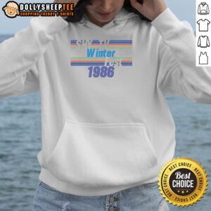 Alternative view of Top Shy-TV Winterfest 1986 T-Shirt