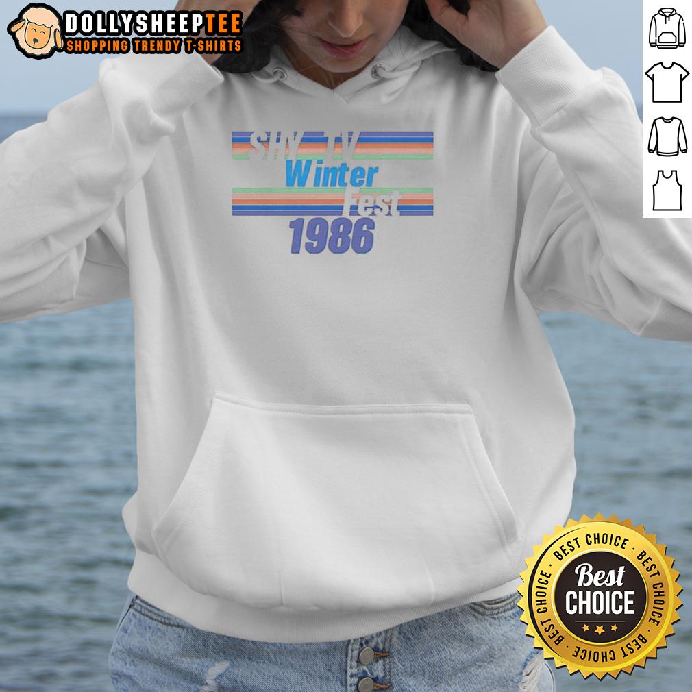 Top Shy-TV Winterfest 1986 T-Shirt - Image 2