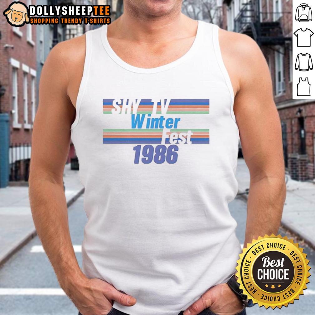 Top Shy-TV Winterfest 1986 T-Shirt - Image 4