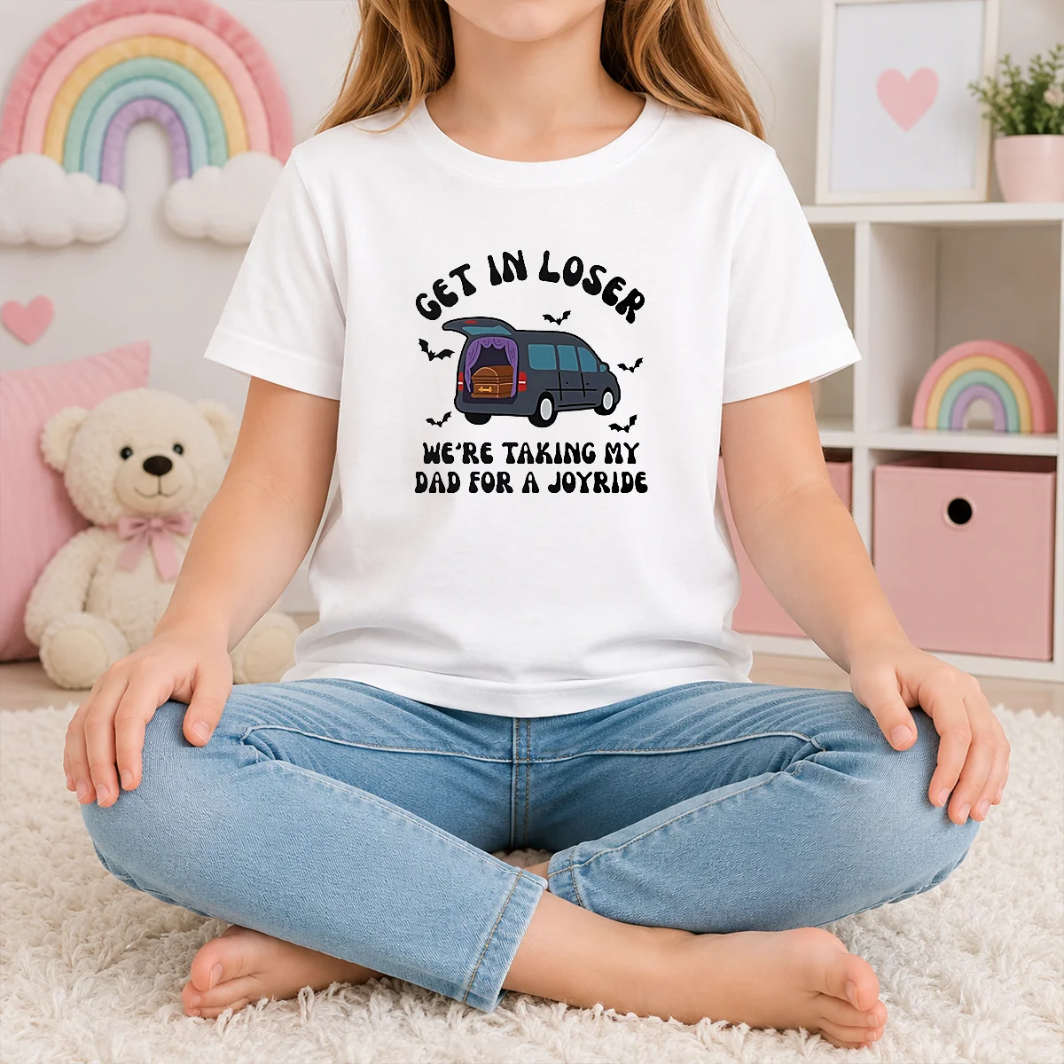 Pretty Get In Loser We'Re Taking My Dad For A Joyride Shirt - Image 6