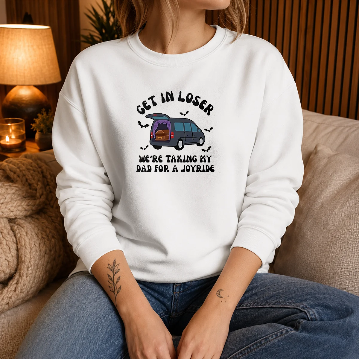 Pretty Get In Loser We'Re Taking My Dad For A Joyride Shirt - Image 5