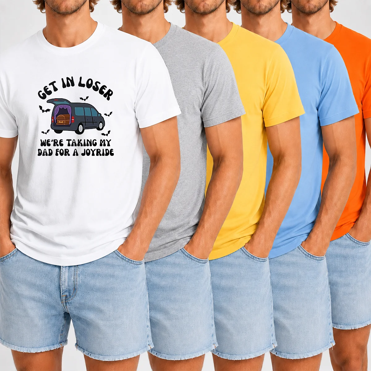 Pretty Get In Loser We'Re Taking My Dad For A Joyride Shirt - Image 2