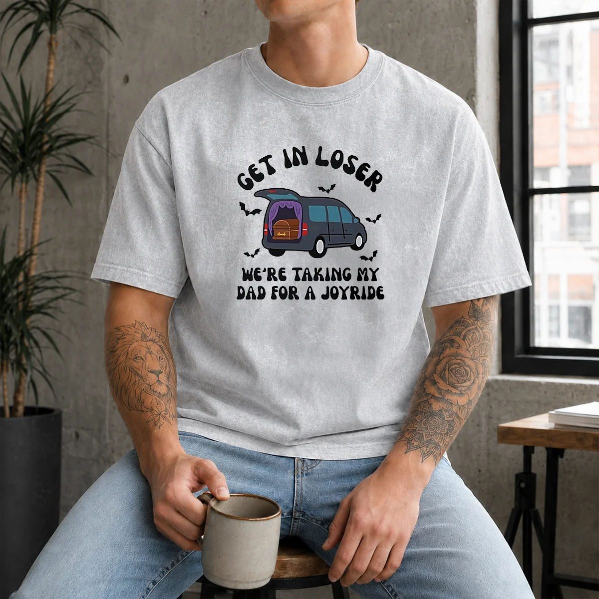 Pretty Get In Loser We'Re Taking My Dad For A Joyride Shirt - Image 9