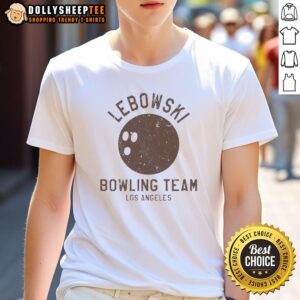 Nice Lebowski Bowling Team Los Angeles T-Shirt