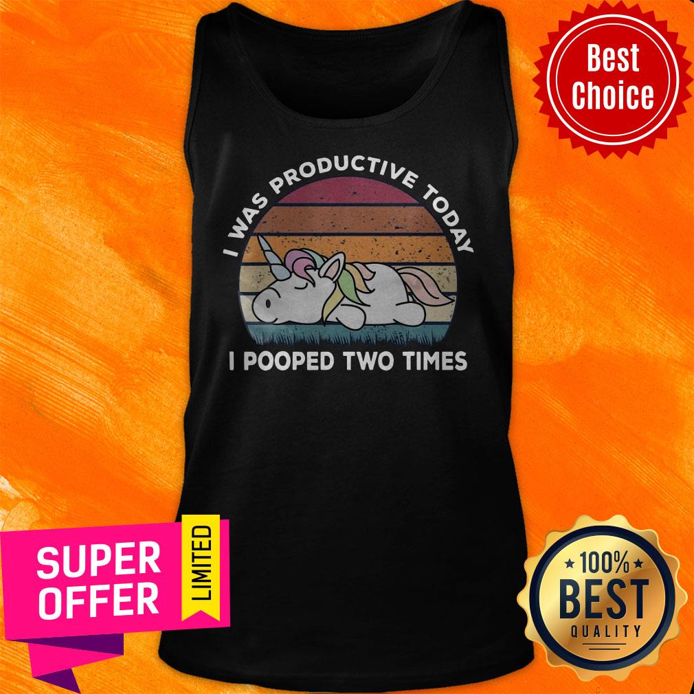 Awesome I Was Productive Today I Pooped Two Times Shirt - Image 5