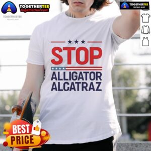 Official Stop Alligator Alcatraz Protest T-Shirt