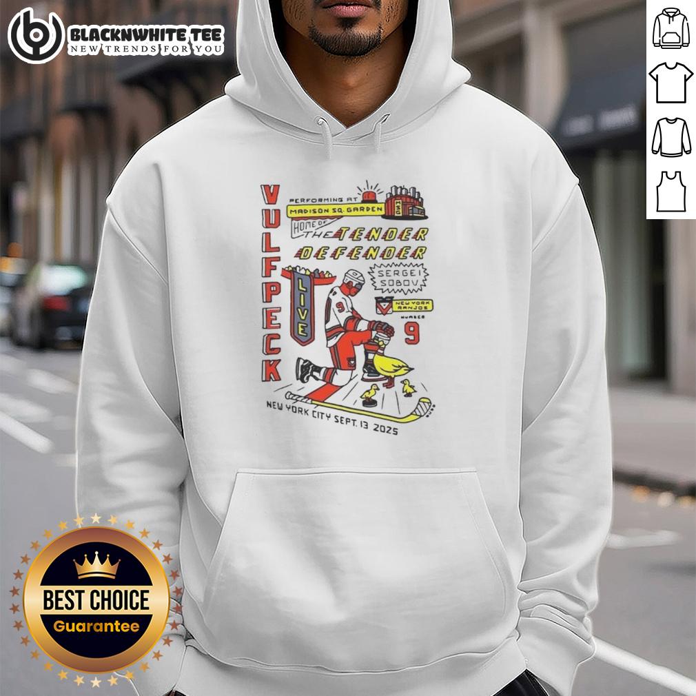 Top Vulfpeck The Tender Defender New York City T-Shirt - Image 2