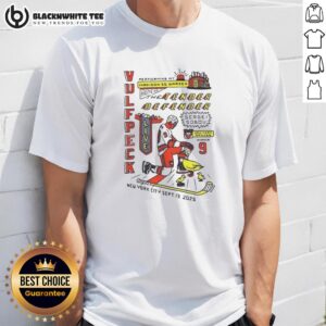 Top Vulfpeck The Tender Defender New York City T-Shirt