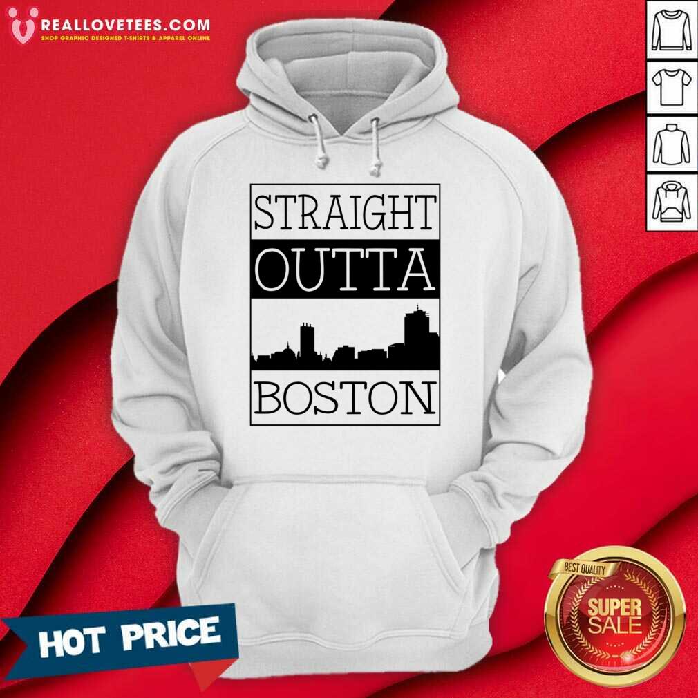 Straight Outta Boston Shirt - Image 4