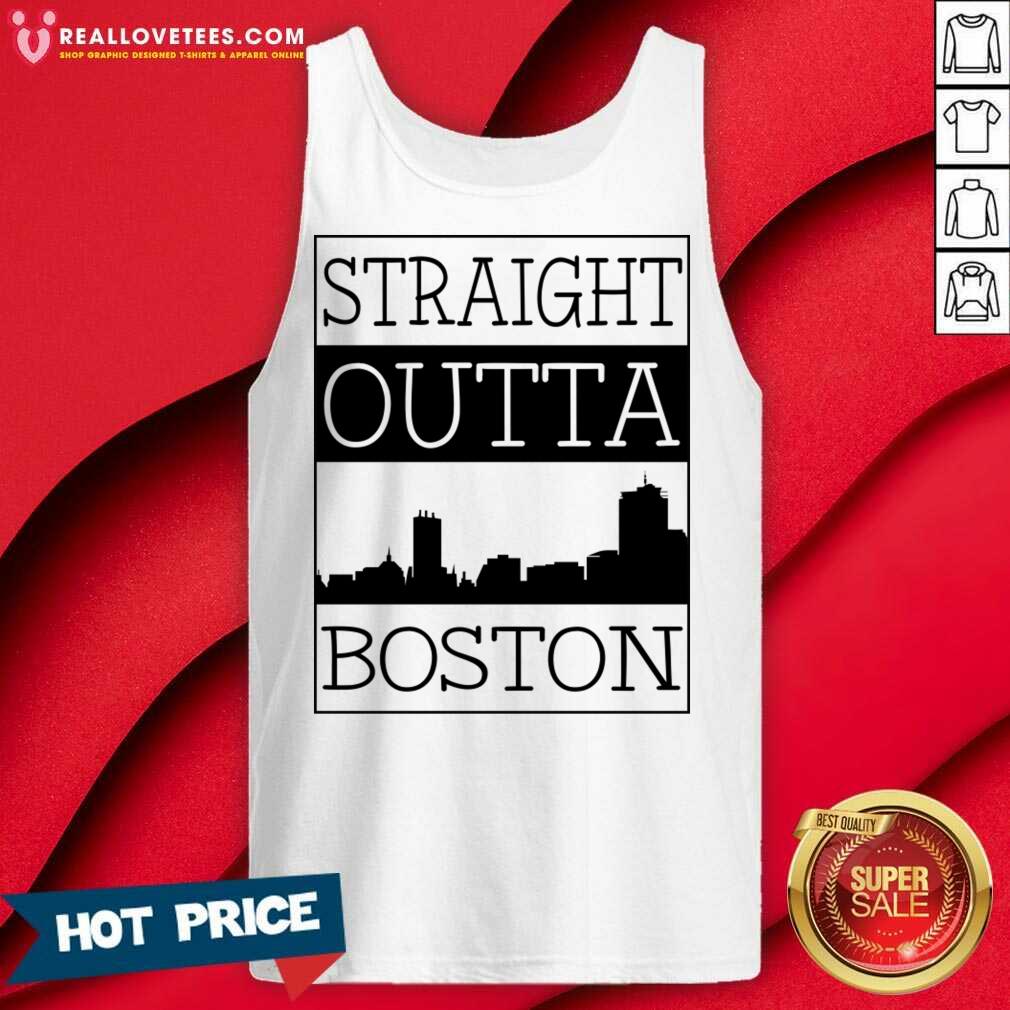 Straight Outta Boston Shirt - Image 2