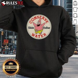 Alternative view of Official Patrick Star Conserve Water Bikini Bottom T-Shirt