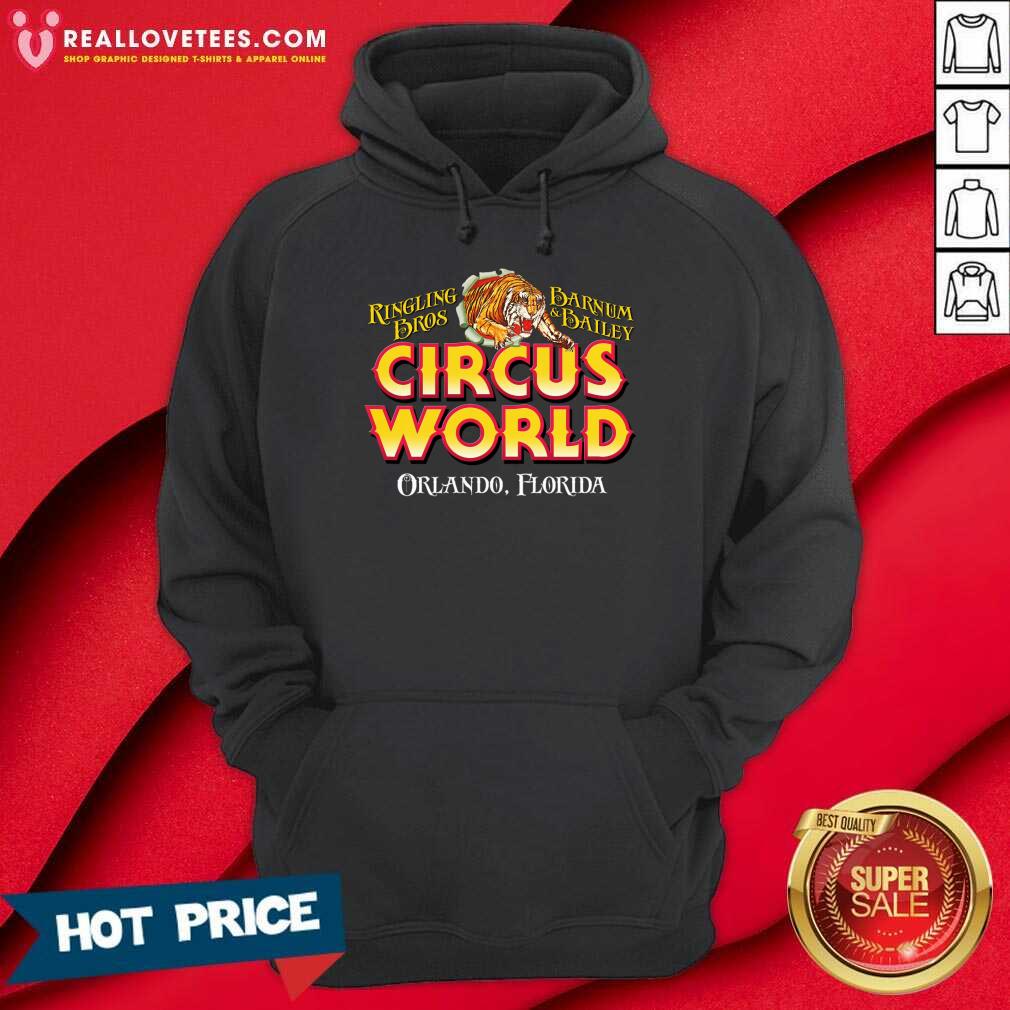 Ringling Bros Barnum And Bailey Circus World Shirt - Image 5