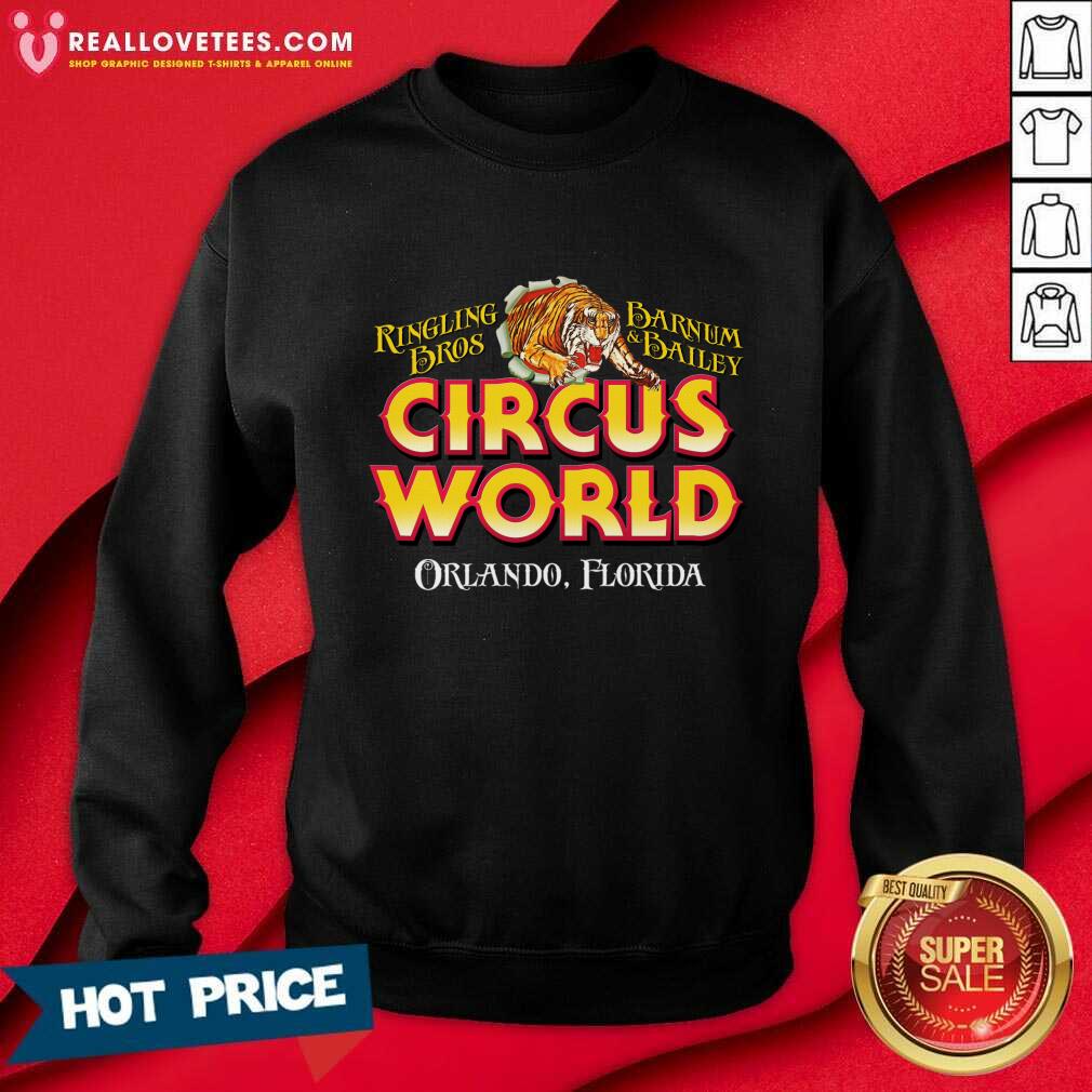 Ringling Bros Barnum And Bailey Circus World Shirt - Image 4