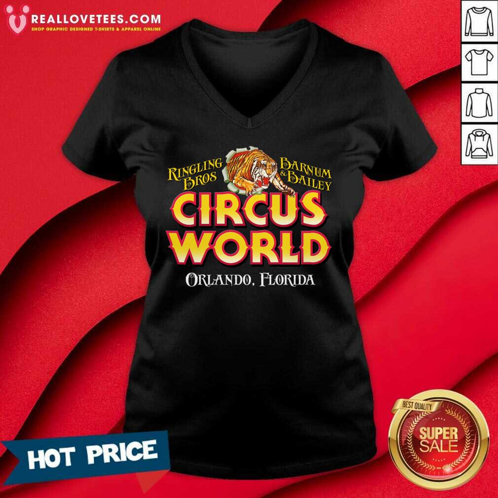 Ringling Bros Barnum And Bailey Circus World Shirt - Image 2