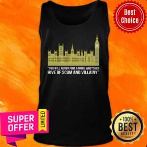 Alternative view of You Will Never Find A More Wretched Hive Of Scum And Villainy Shirt