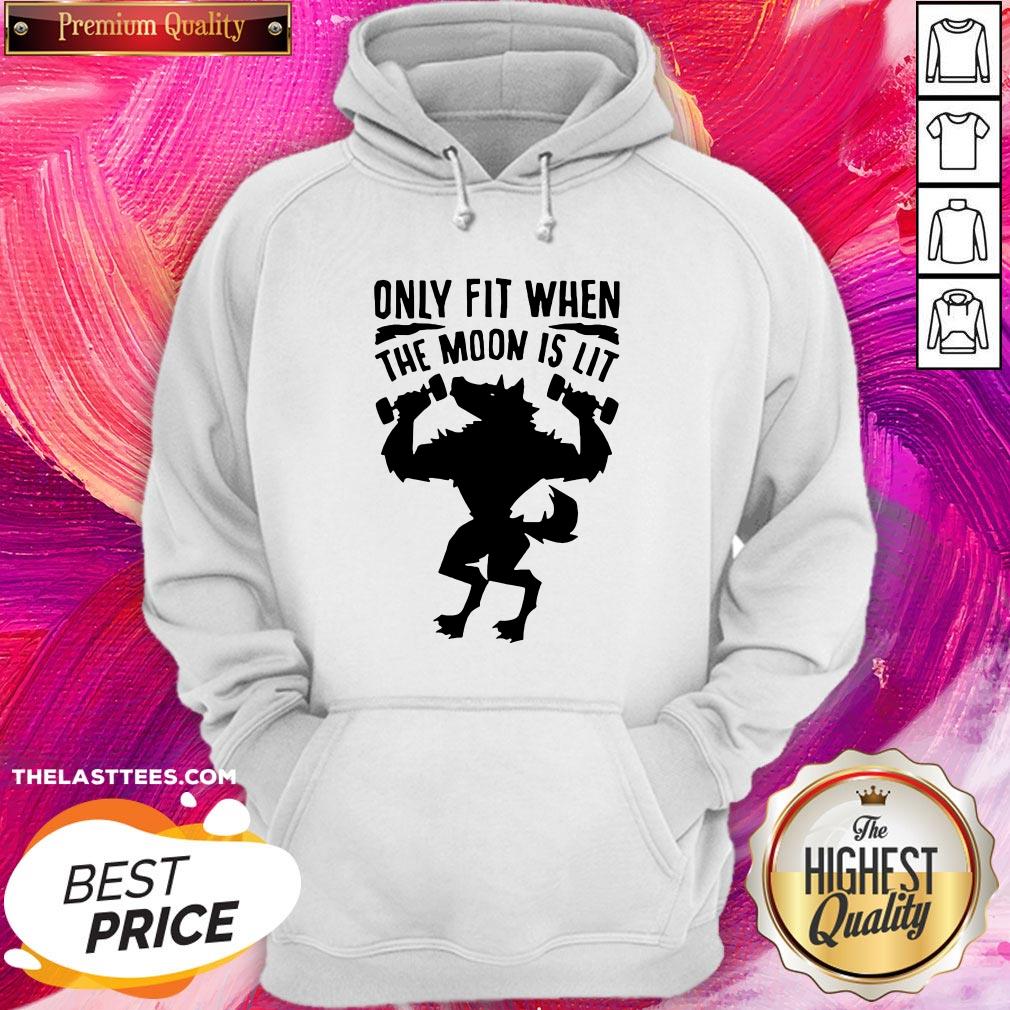 Hot Only Fit When The Moon Is Lit Shirt - Image 5