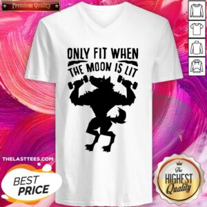 Alternative view of Hot Only Fit When The Moon Is Lit Shirt