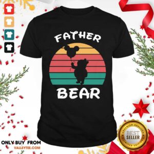 Luxury Father Bear Disney Vintage Retro Shirt