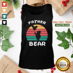Alternative view of Luxury Father Bear Disney Vintage Retro Shirt