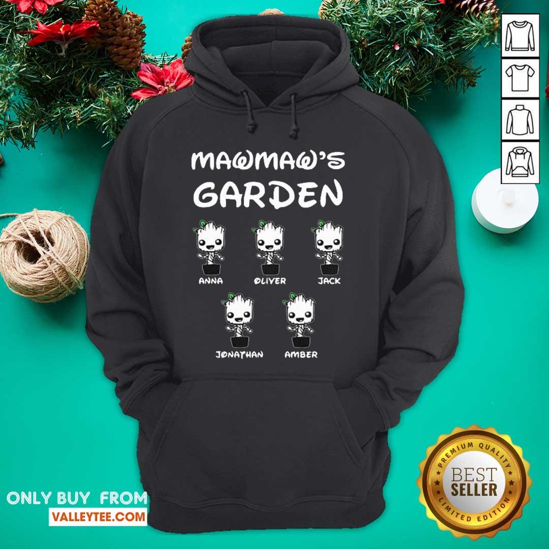 Nice Mawmaw's Garden Groot Anna Oliver Jack Jonathan Amber Shirt - Image 3