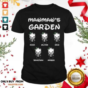 Nice Mawmaw's Garden Groot Anna Oliver Jack Jonathan Amber Shirt