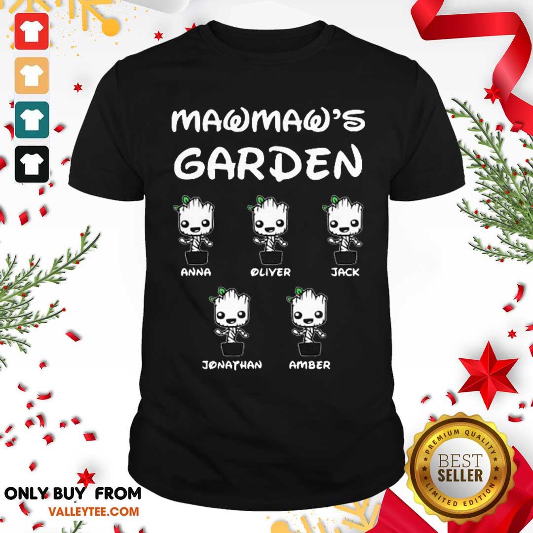 Nice Mawmaw's Garden Groot Anna Oliver Jack Jonathan Amber Shirt