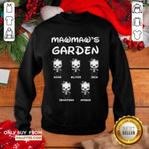 Alternative view of Nice Mawmaw's Garden Groot Anna Oliver Jack Jonathan Amber Shirt