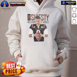 Alternative view of Official Joe Shiesty Welcome To The Jungle Signature T-Shirt