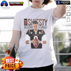 Official Joe Shiesty Welcome To The Jungle Signature T-Shirt