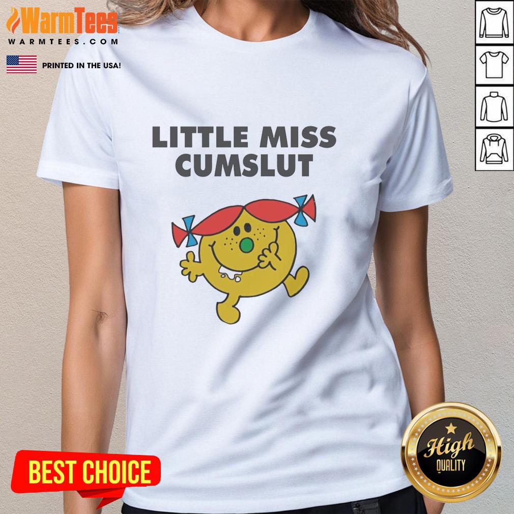 Original Little Miss Cumslut T-Shirt - Image 3