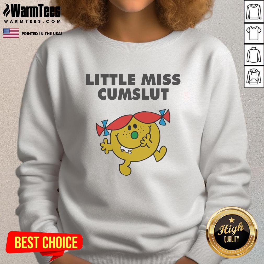Original Little Miss Cumslut T-Shirt - Image 5