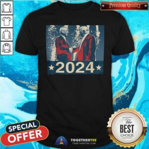 Awesome Trump Kennedy President 2024 Election Republican T-Shirt