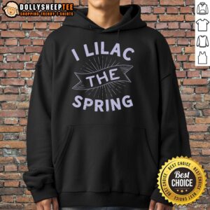 Happy I Lilac The Spring T-Shirt