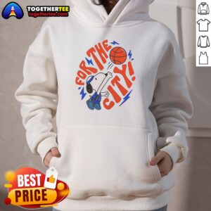 Alternative view of Original Snoopy Gilgeous Alexander For The City Oklahoma City Thunder NBA T-Shirt