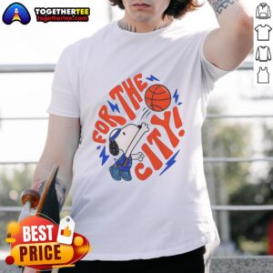 Original Snoopy Gilgeous Alexander For The City Oklahoma City Thunder NBA T-Shirt