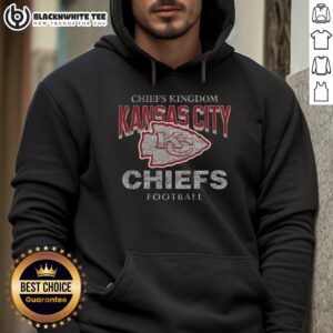 Alternative view of Top Kansas City Chiefs Head On T-Shirt