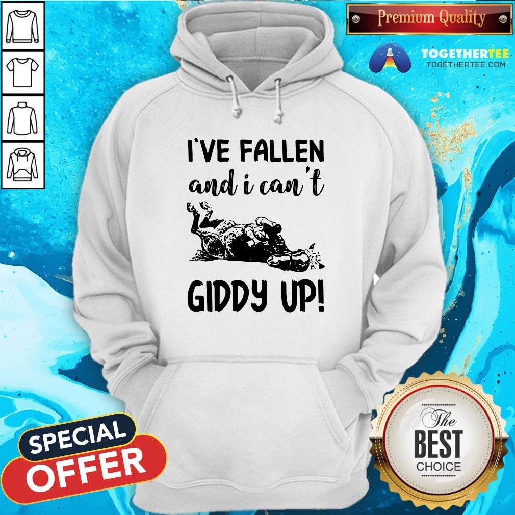 Original Horse I’ve Fallen And I Can’t Giddy Up Shirt - Image 5
