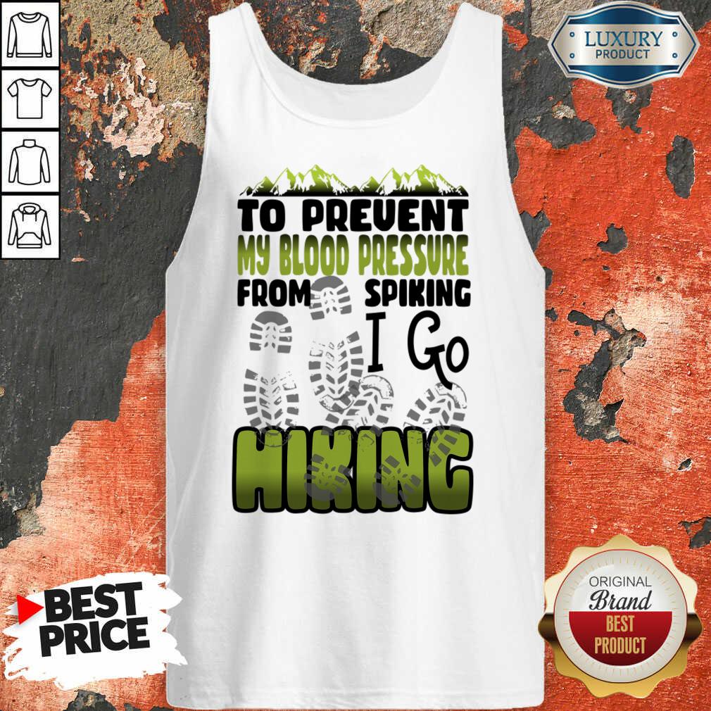 To Prevent High Blood Pressure From Spiking Hiking Shirt - Image 2