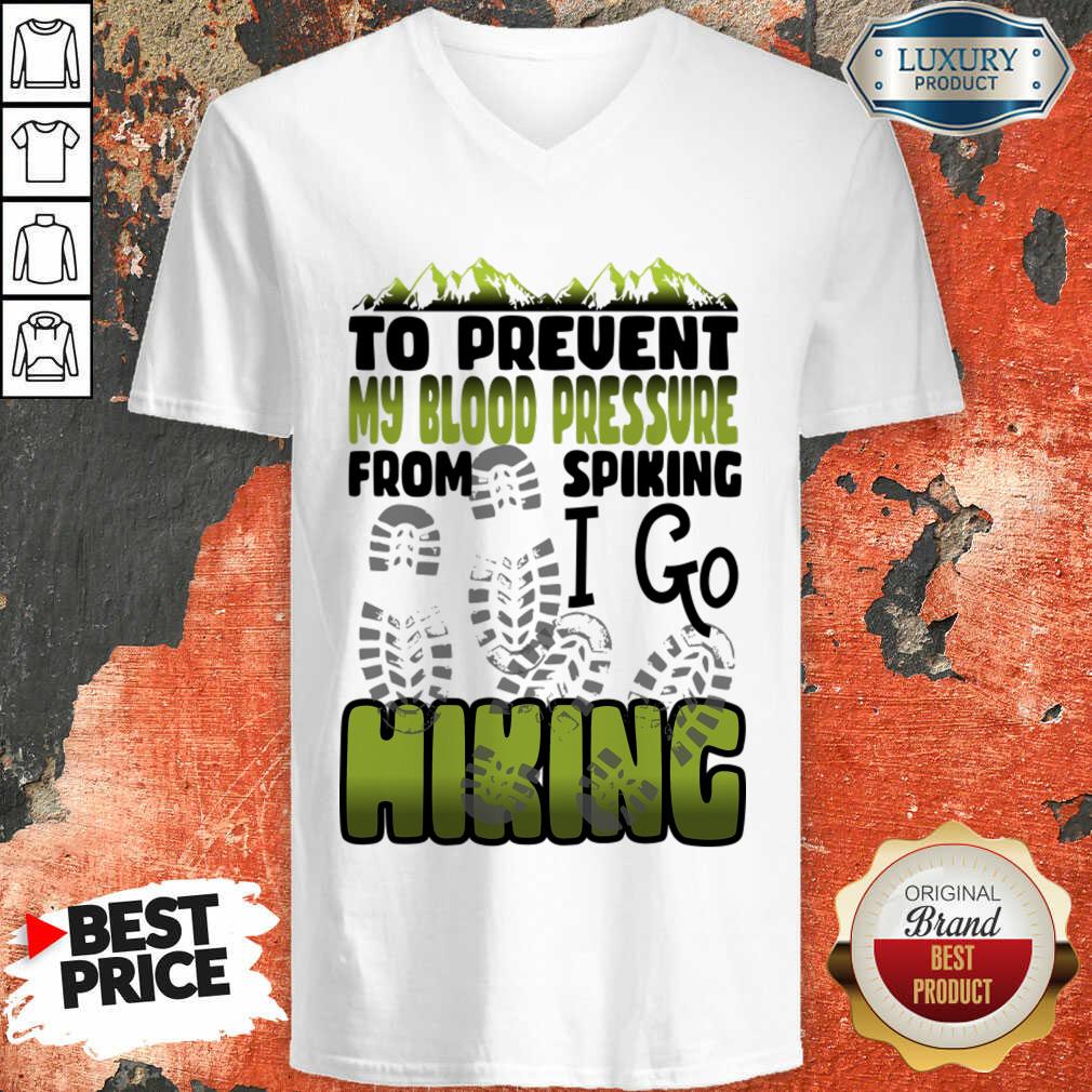 To Prevent High Blood Pressure From Spiking Hiking Shirt - Image 4
