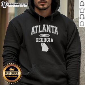 Alternative view of Official Atlanta Georgia Est 1847 Varsity T-Shirt