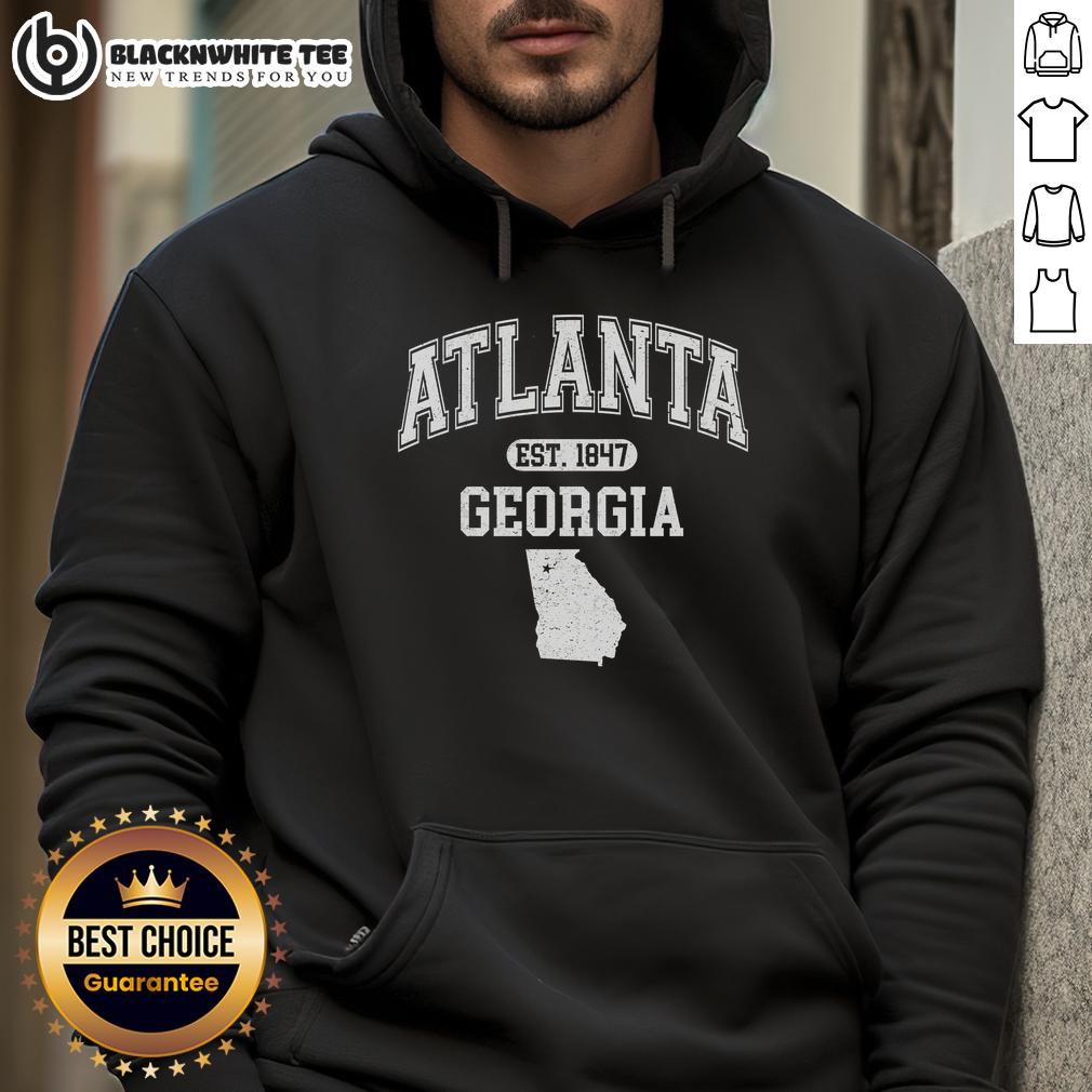 Official Atlanta Georgia Est 1847 Varsity T-Shirt - Image 2