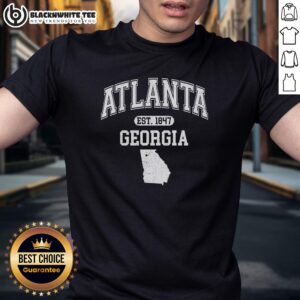 Official Atlanta Georgia Est 1847 Varsity T-Shirt