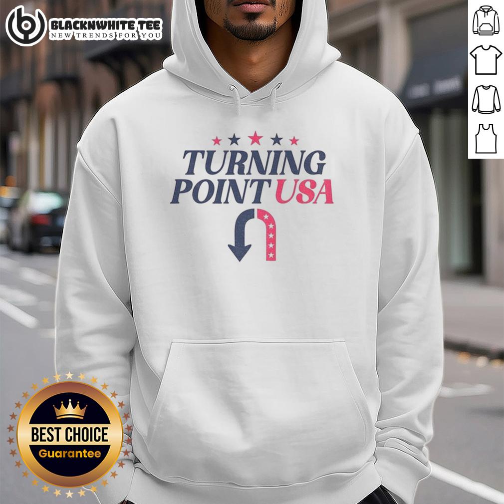 Original Turning Point USA Charlie Kirk Memorial Political Free Speech T-Shirt - Image 2
