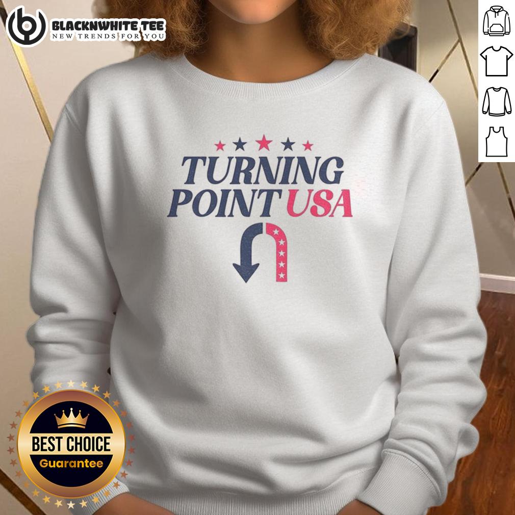 Original Turning Point USA Charlie Kirk Memorial Political Free Speech T-Shirt - Image 5