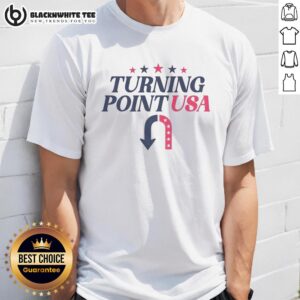 Original Turning Point USA Charlie Kirk Memorial Political Free Speech T-Shirt